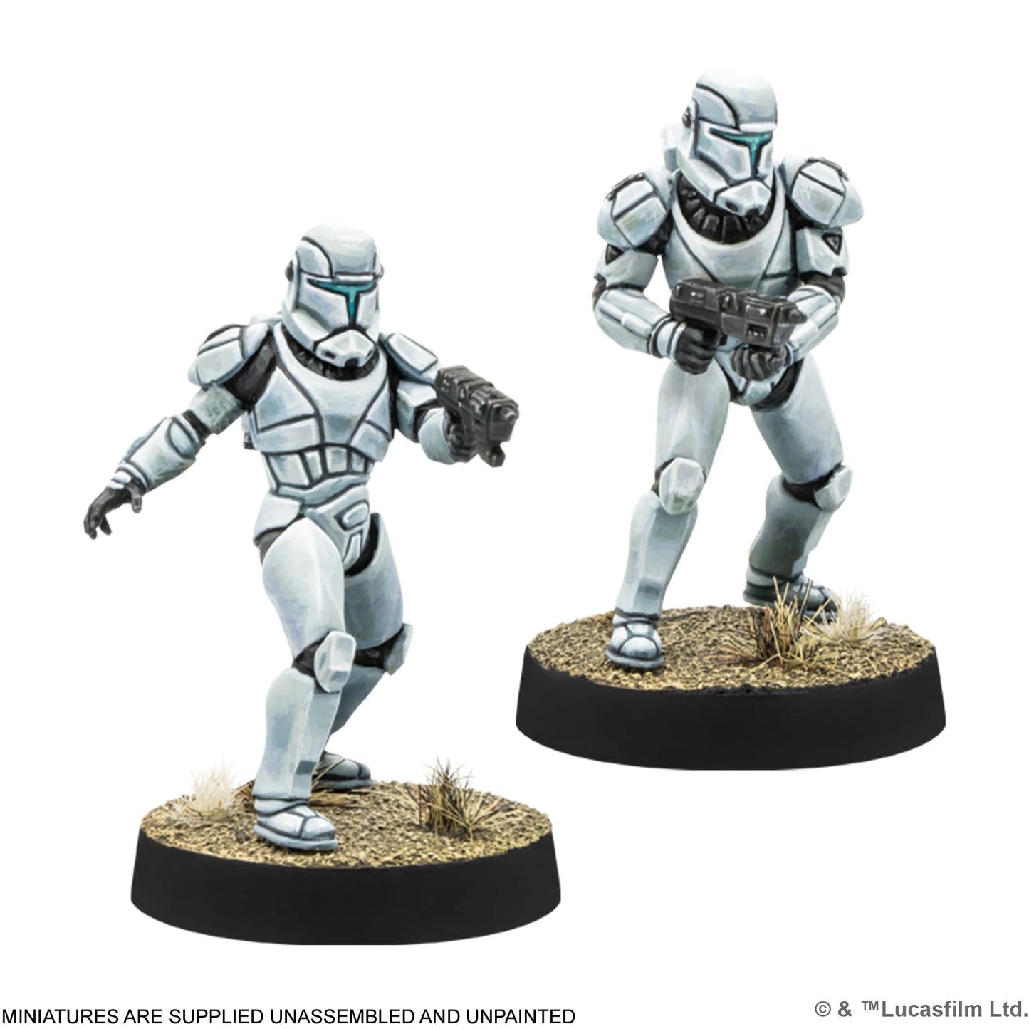 Star Wars Legion Republic Clone Commandos