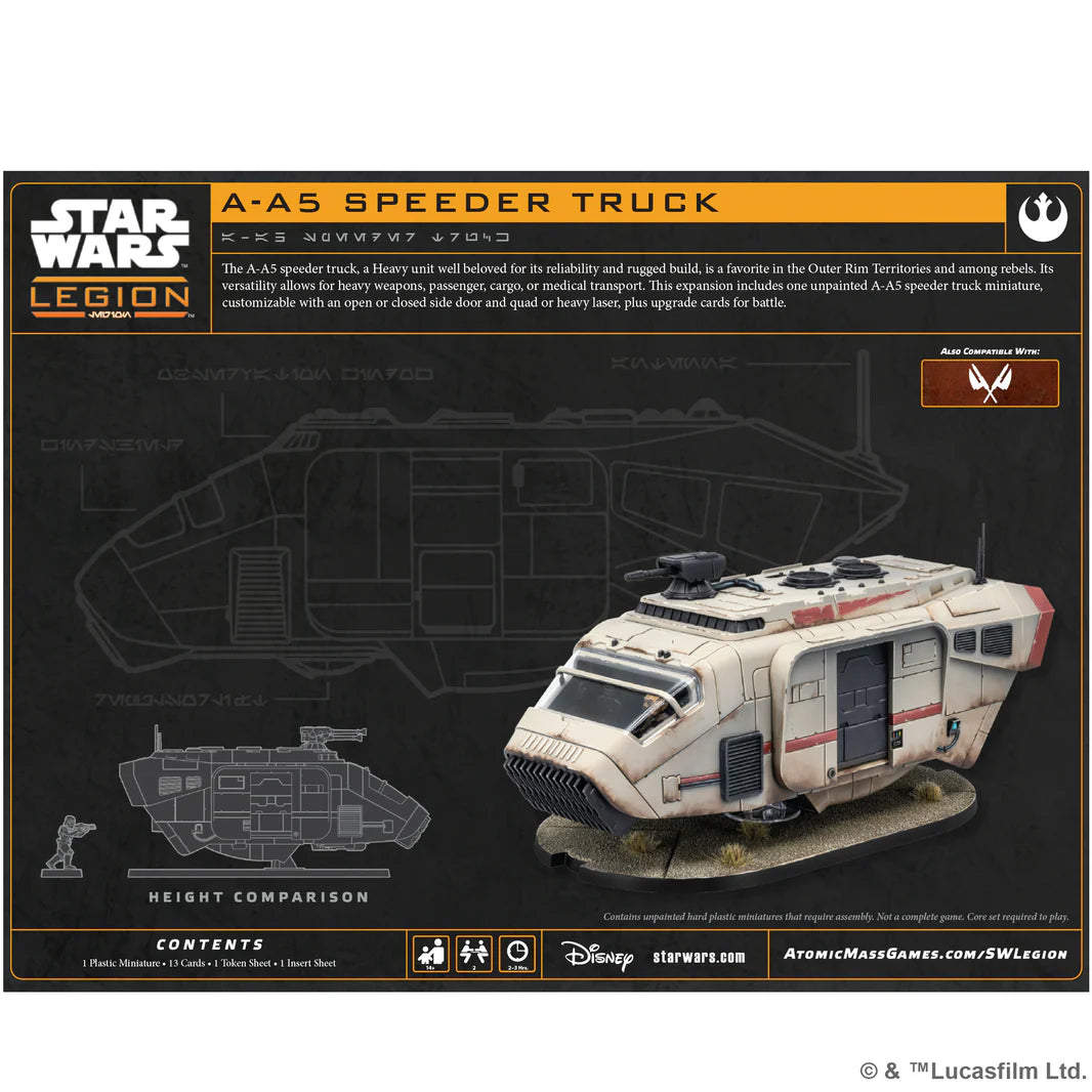 Star Wars Legion A-A5 Speeder Truck