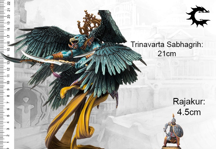 Sorcerer Kings: Trinnavarta Sabhagrih