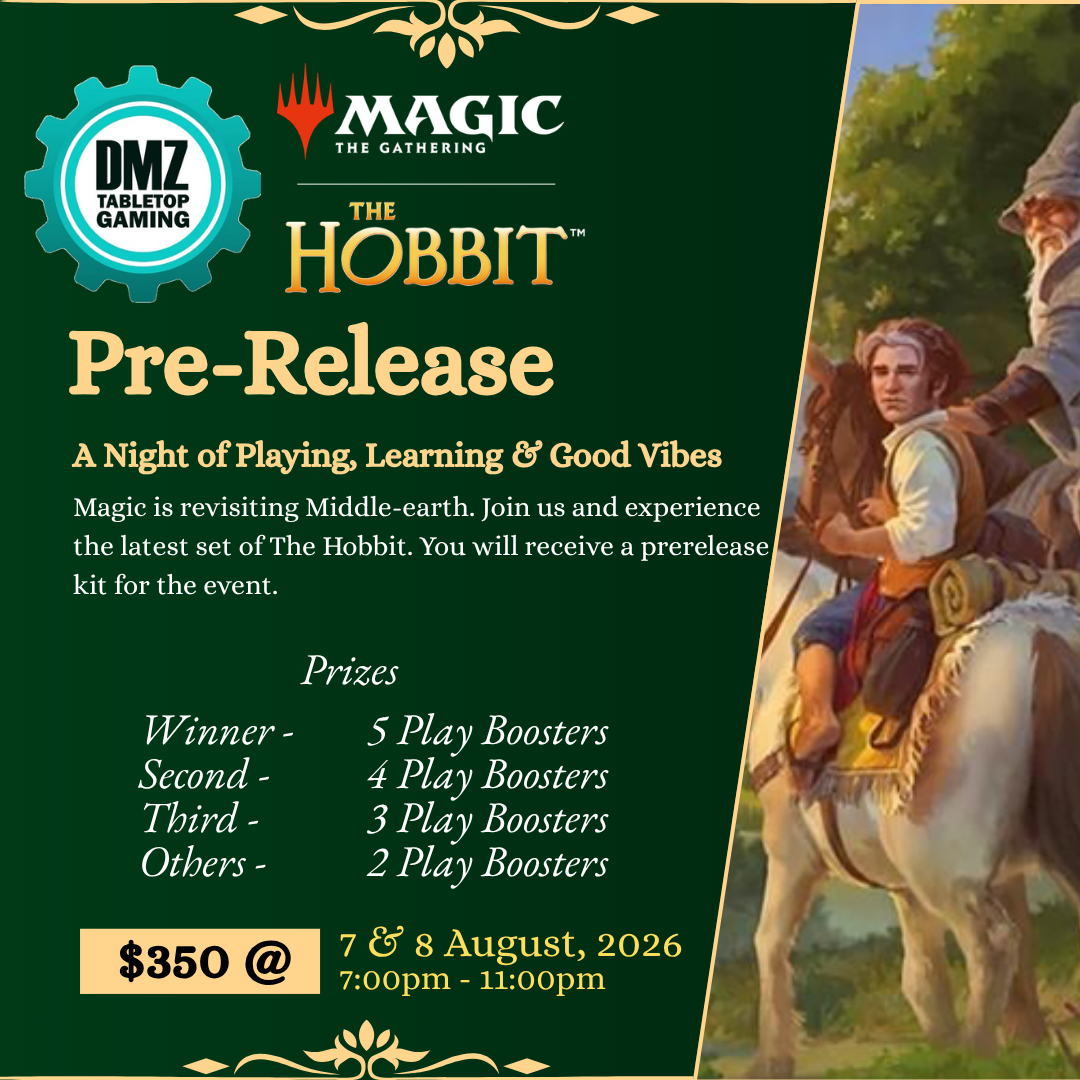 MTG Ticket