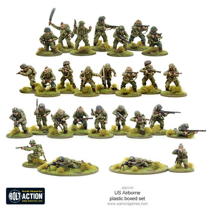BOLT ACTION US AIRBORNE