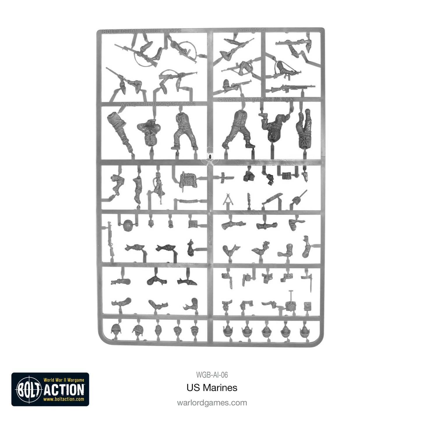 BOLT ACTION US MARINES