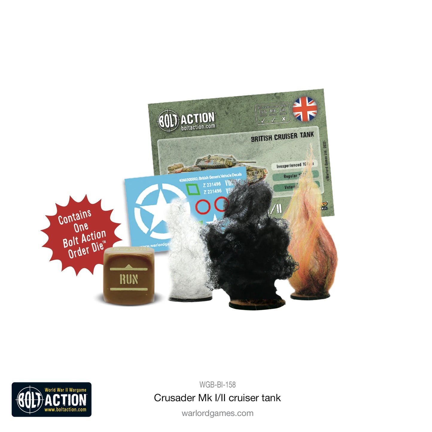 BOLT ACTION CRUSADER MK I/II