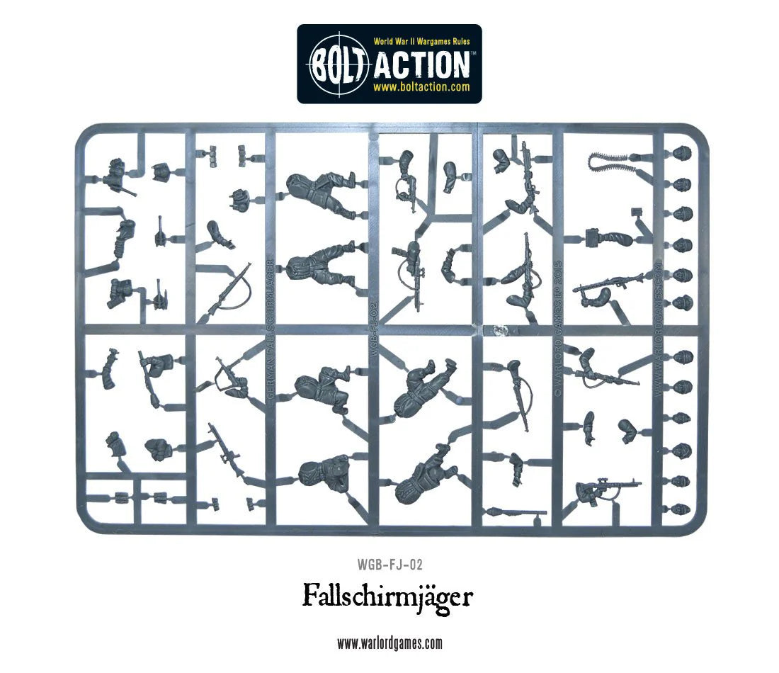 BOLT ACTION FALLSCHIRMJAGER