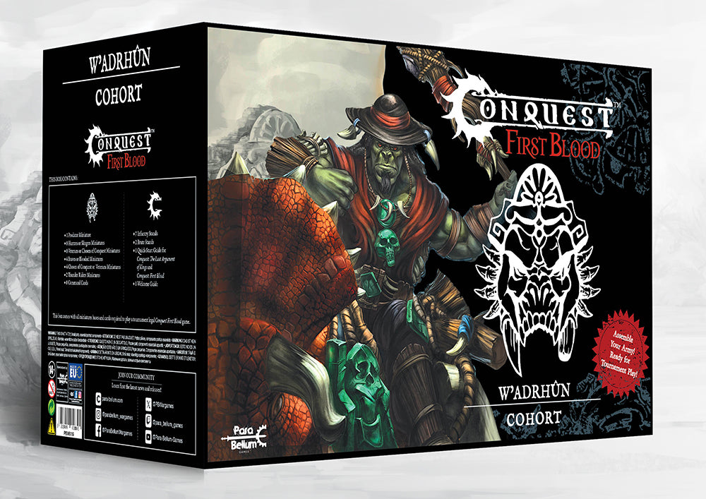 W’adrhŭn: Conquest First Blood Cohort Starter Set