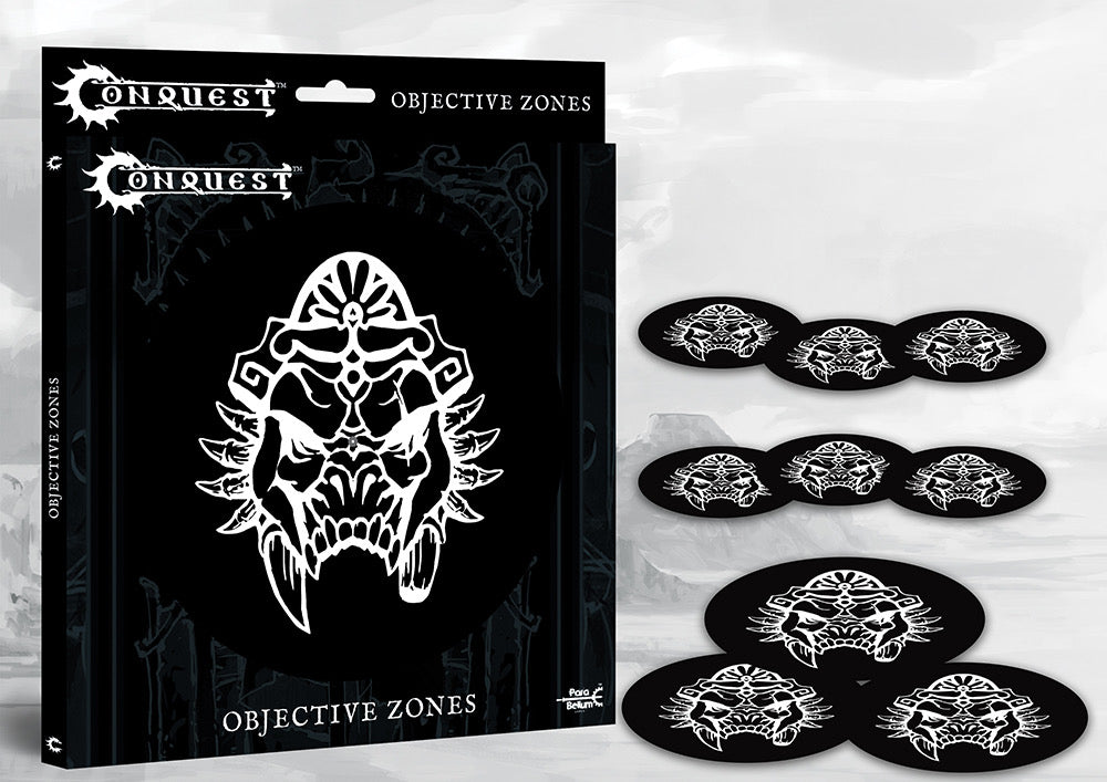 Conquest Objective Zones - W’adrhŭn Logo