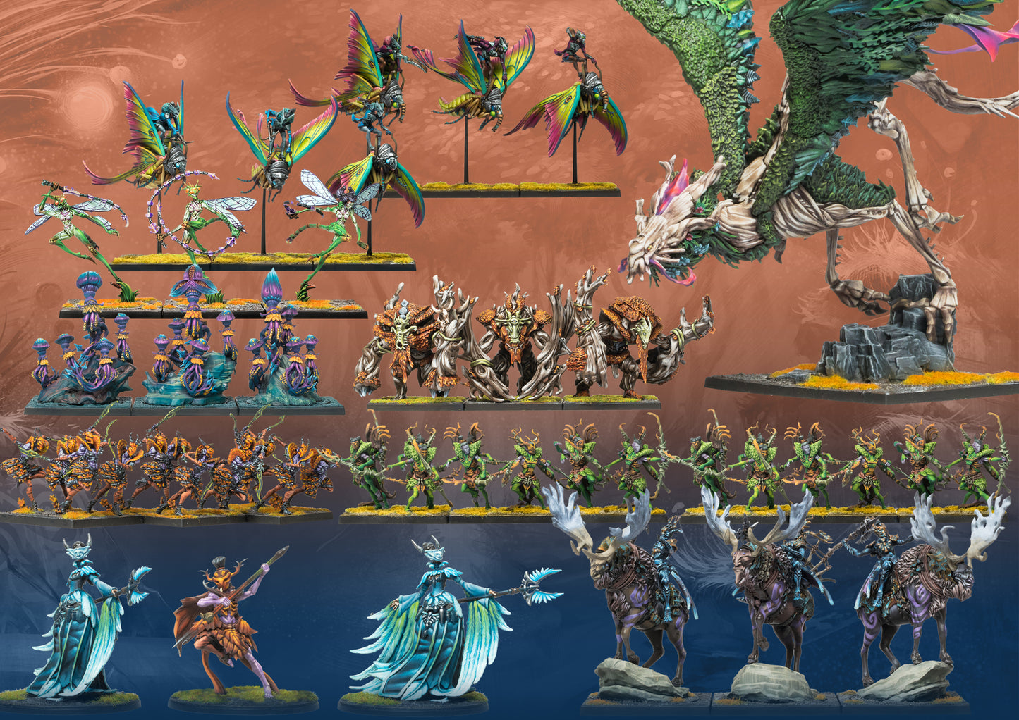 Weaver Court : Court Champion 2000pt Army