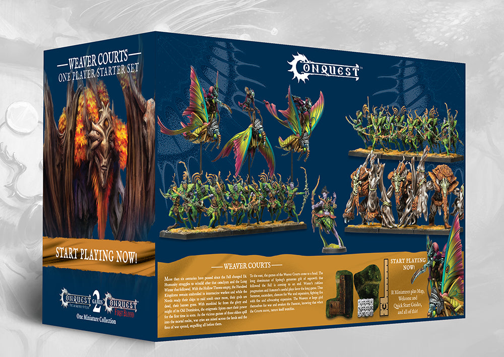 Weaver Courts: Conquest Supercharged Starter Set