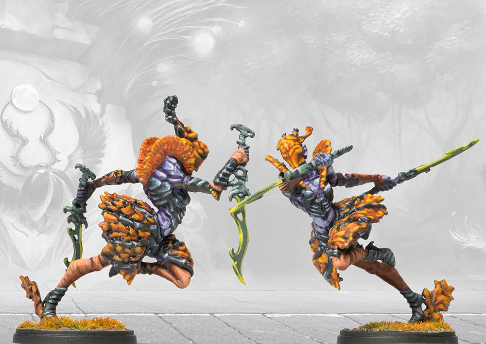 Weaver Courts: Scathach Hunters (pronounced Skaa-haa)