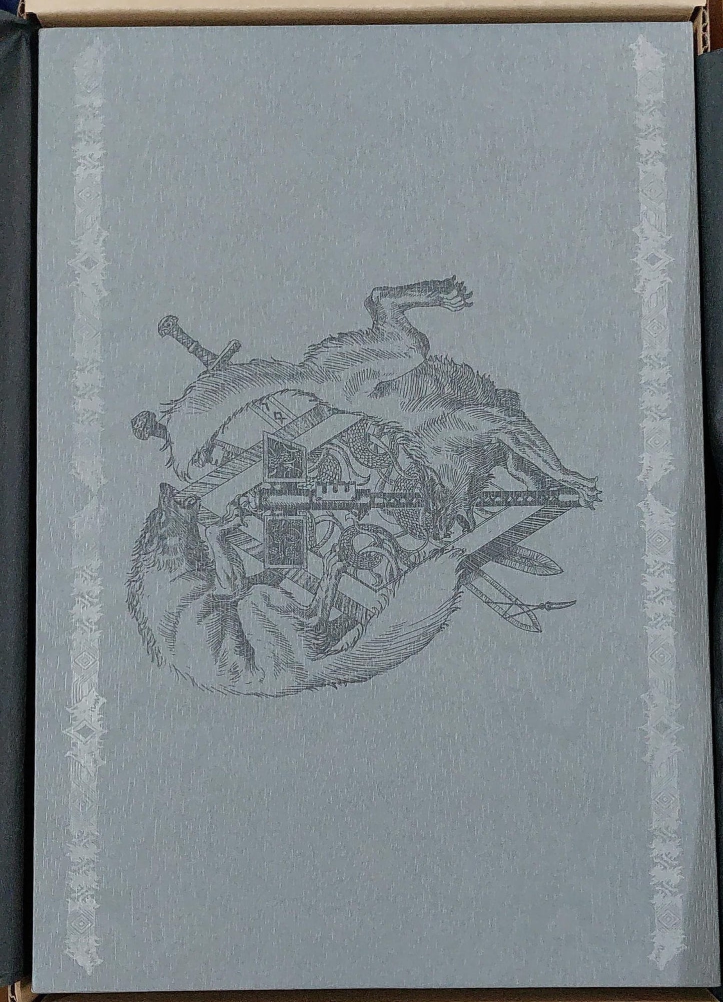 TSS0328 Space Wolves The Hellwinter Gate Limited Edition book