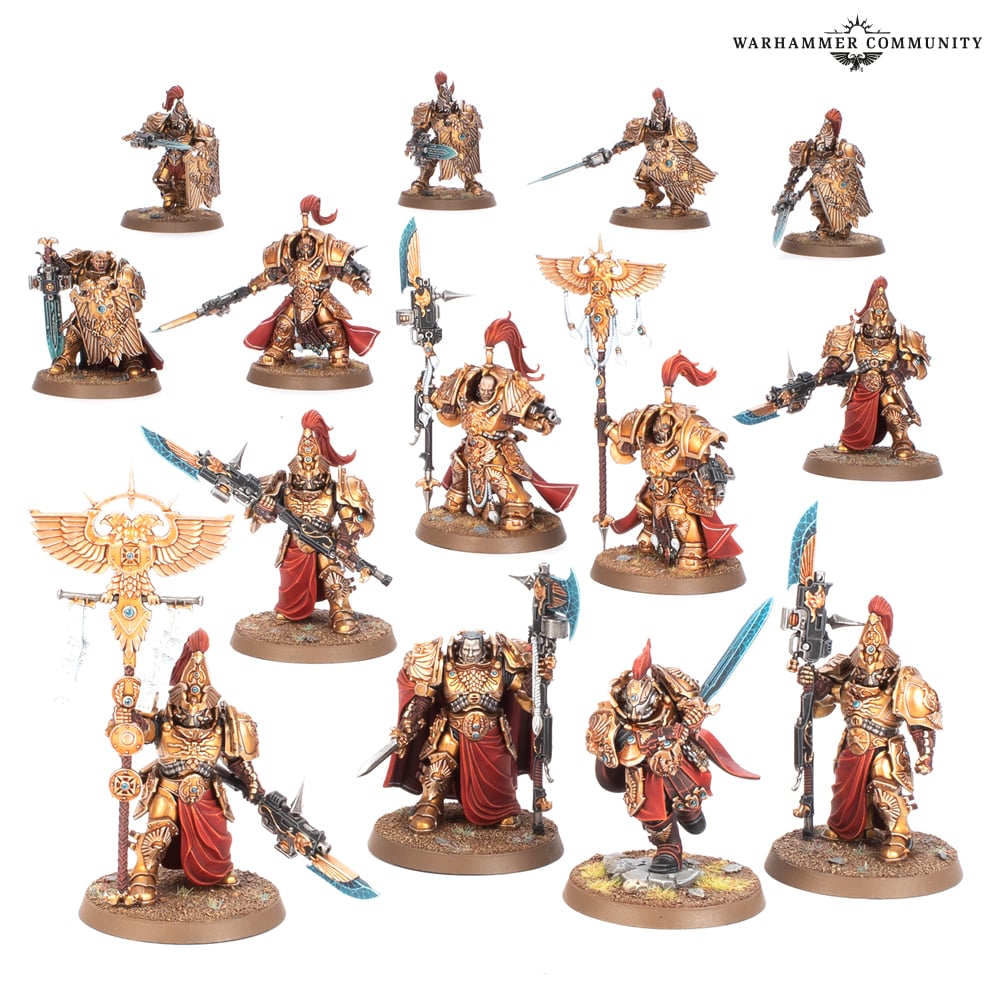 COMBAT PATROL: ADEPTUS CUSTODES (2024 version)