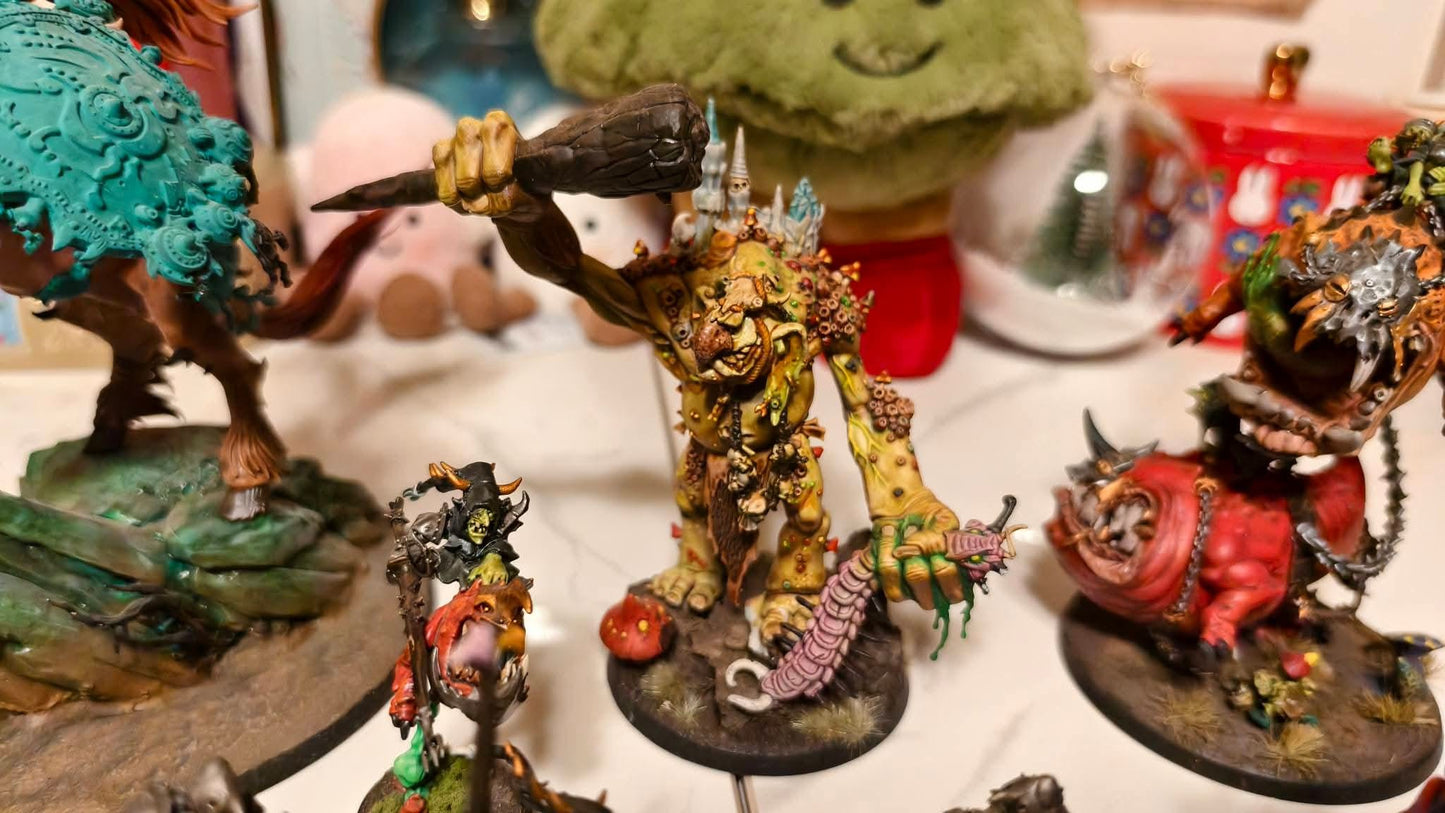 TSS0711 Kragnos, Trugg, Gloomspite Army