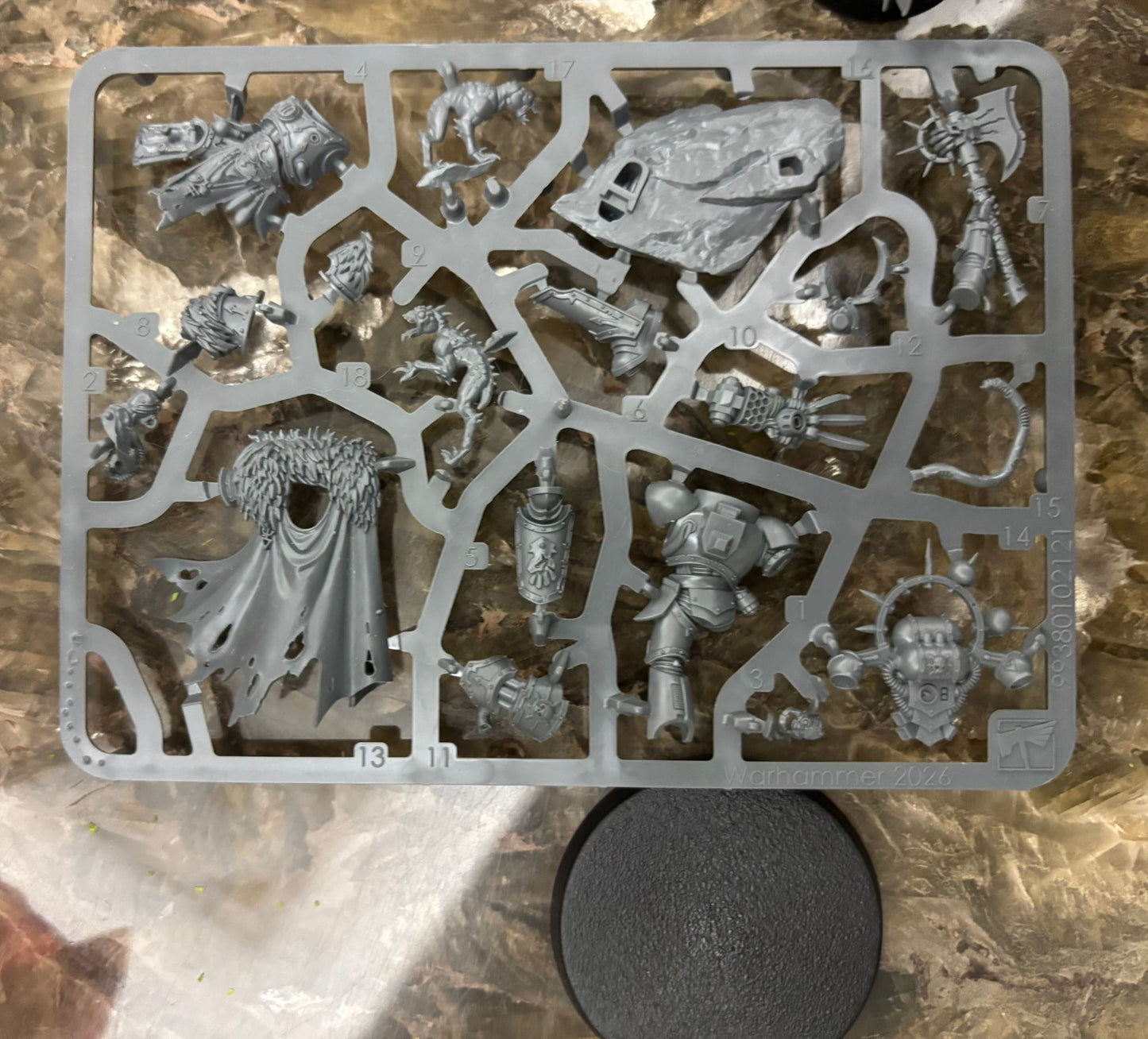 TSS0728 Chaos Space Marines Red Corsairs Set