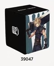 Magic: The Gathering®—Final Fantasy™ Cloud, Ex-Soldier Alcove® Flip Deck Box®
