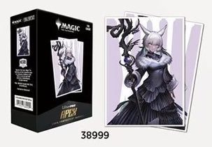 Magic: The Gathering®—Final Fantasy™ Y'Shtola, Night'S Blessed 105Ct Apex Deck Protector® Sleeves