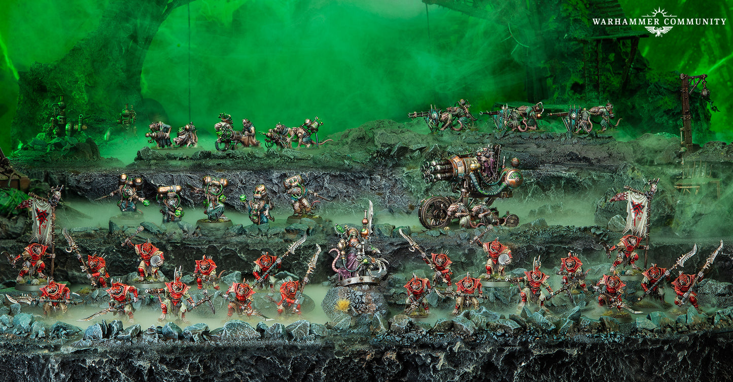SKAVEN: Battleforce Skryre Warpswarm