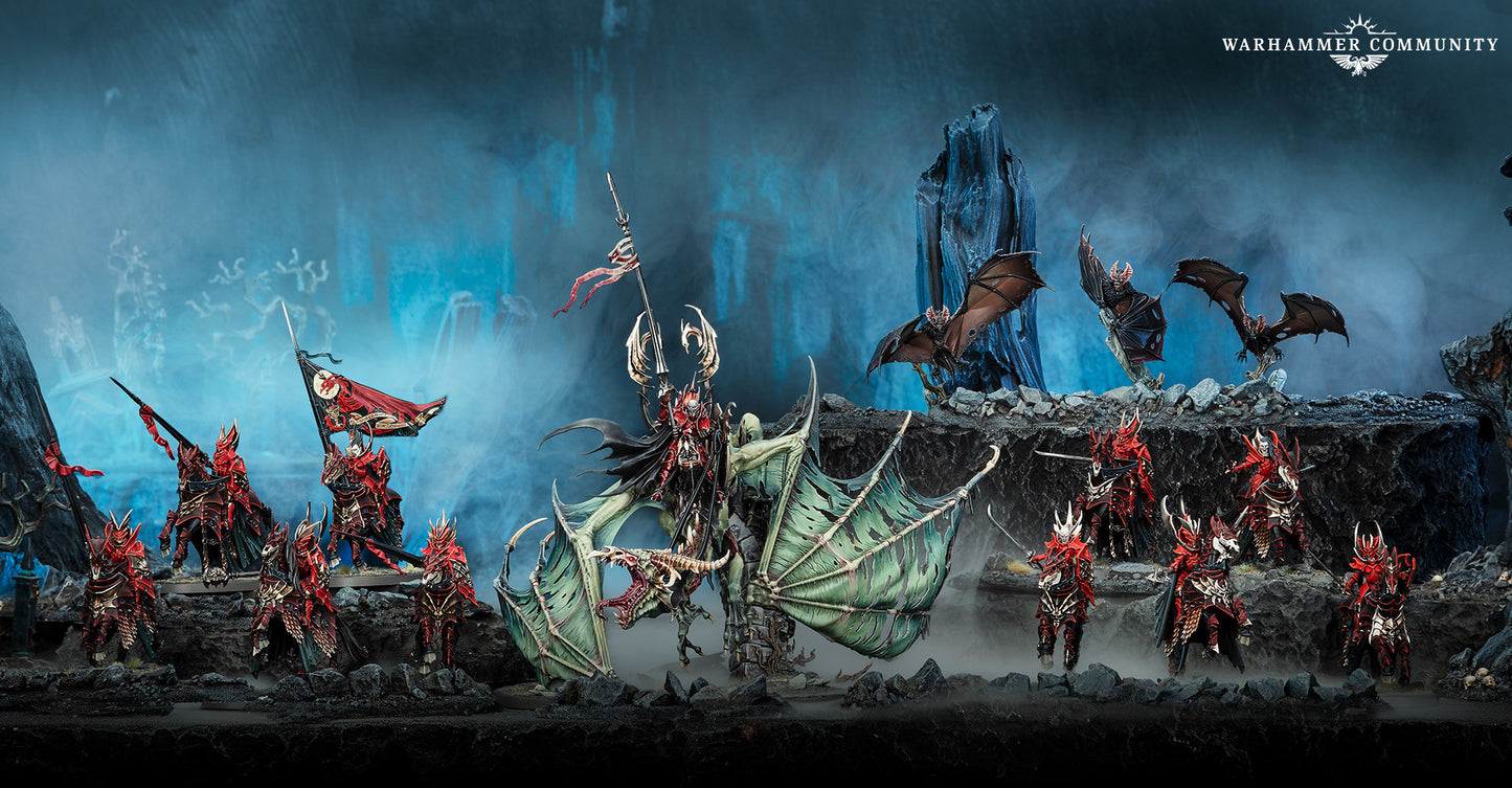 SOULBLIGHT GRAVELORDS: Battleforce Lances of the Crimson Keep