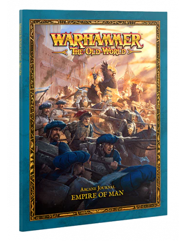 THE OLD WORLD: ARCANE JOURNAL EMPIRE OF MAN