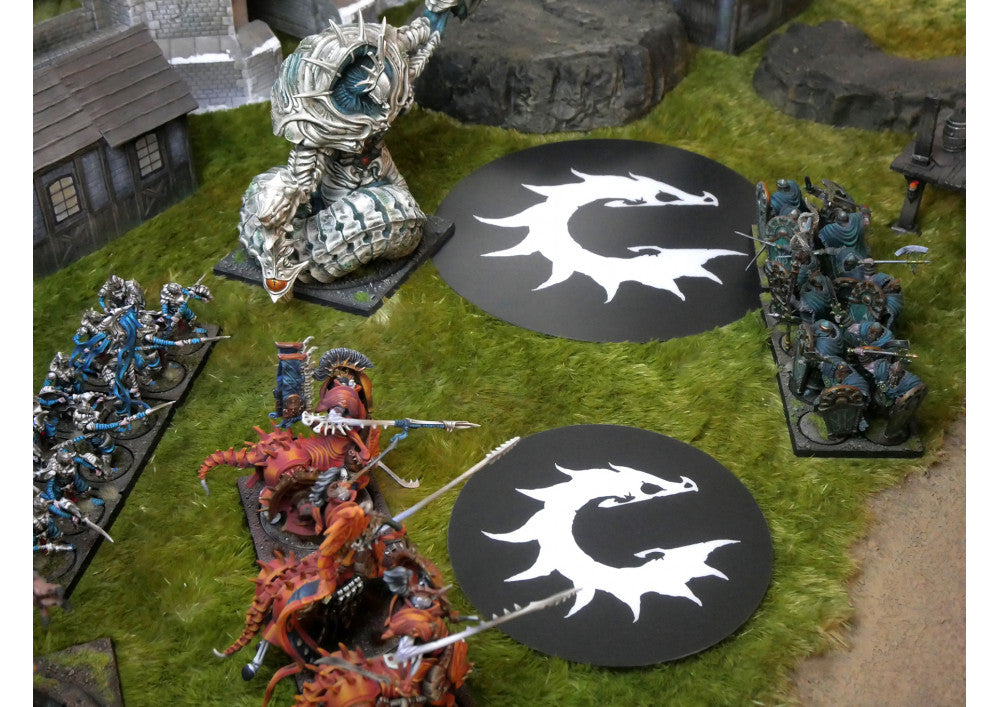 Conquest Objective Zones - C Logo