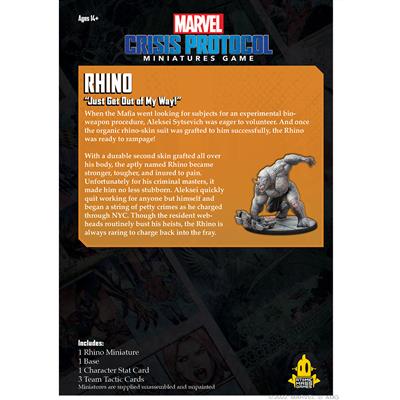 MARVEL CRISIS PROTOCOL: RHINO