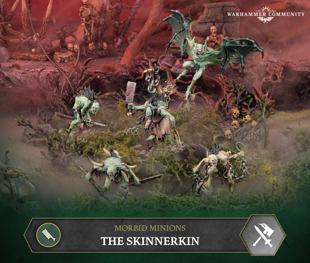 WARHAMMER UNDERWORLDS: MORBID MINIONS