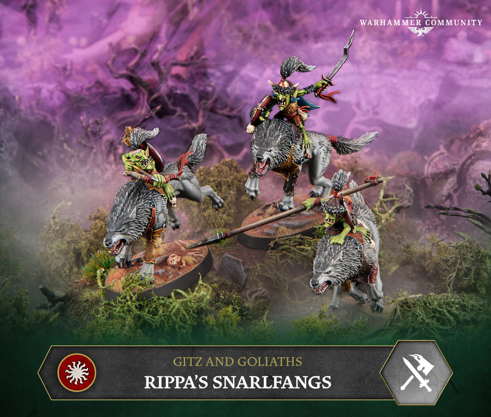 WARHAMMER UNDERWORLDS: GITZ AND GOLIATHS
