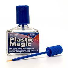 Plastic Magic Glue