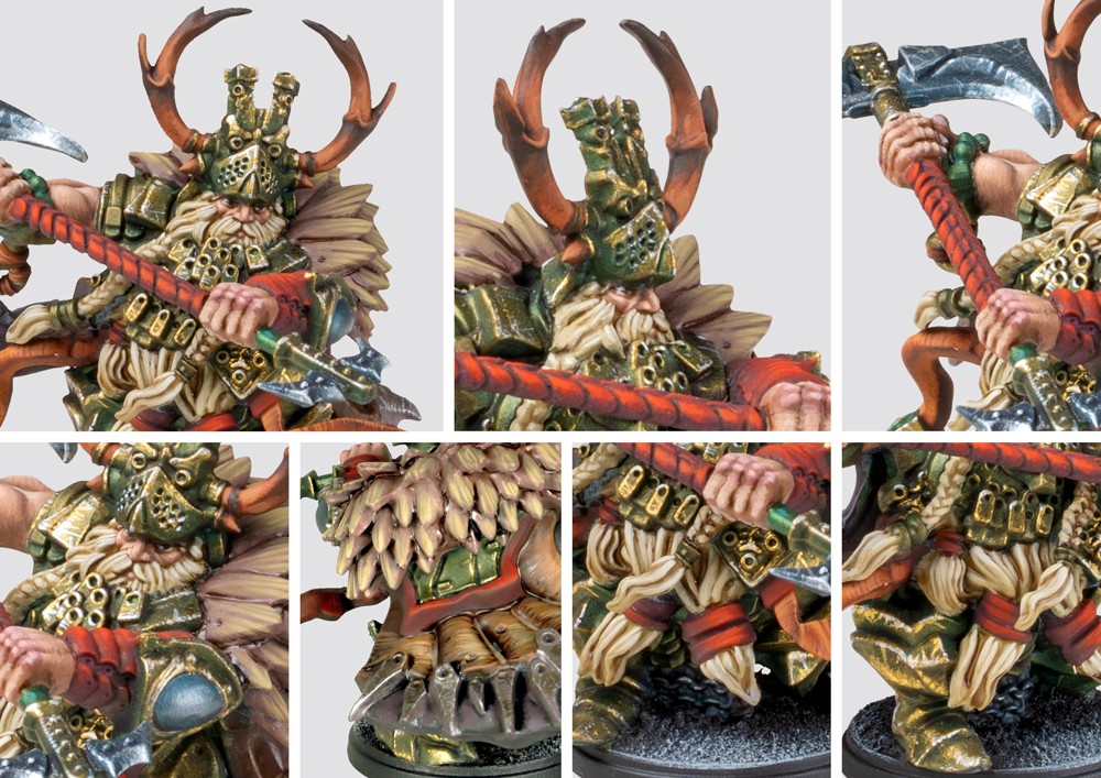 Dweghom: Hold Raegh - New Alt Sculpt