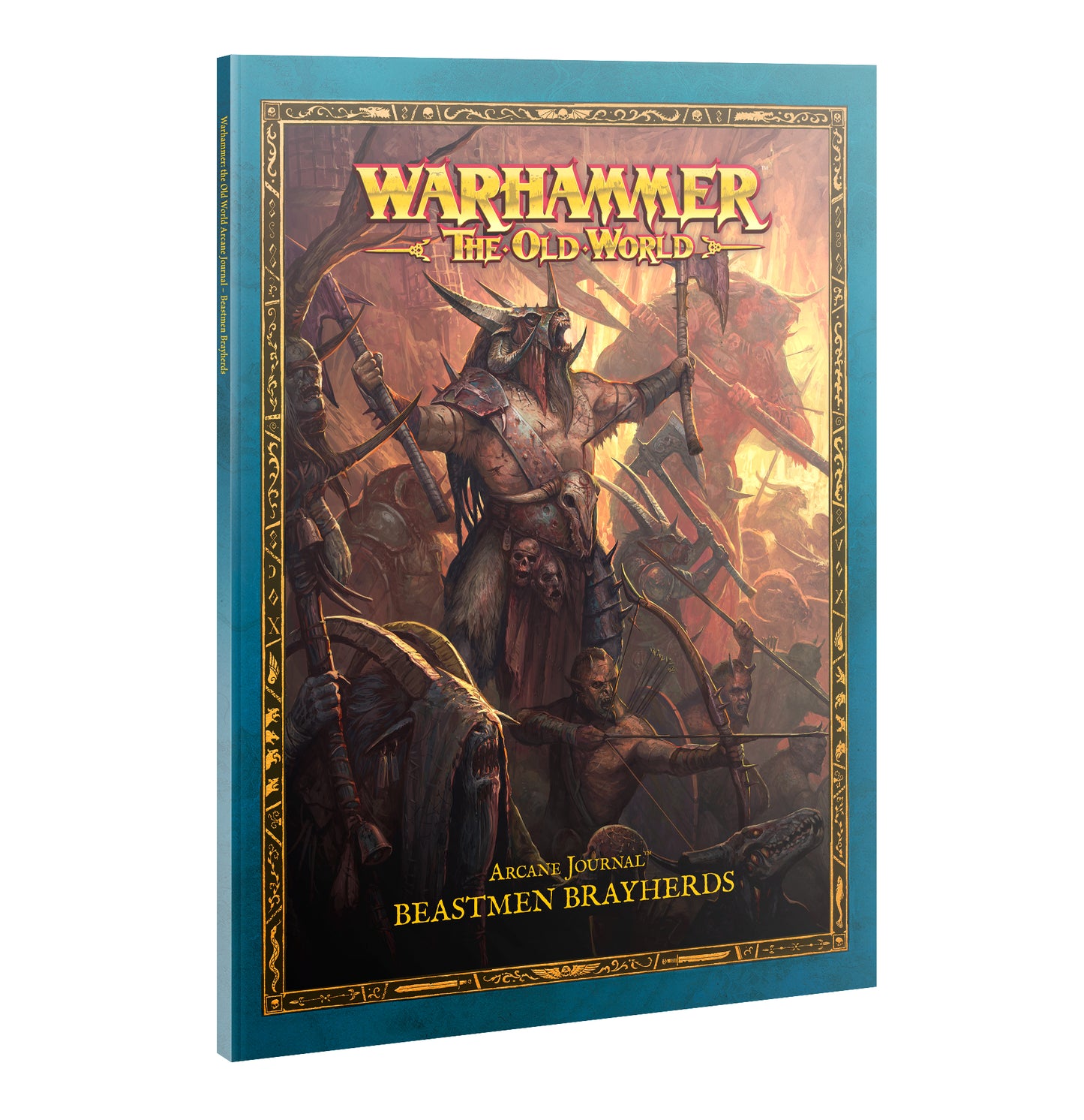 THE OLD WORLD: ARCANE JOURNAL BEASTMEN BRAYHERDS