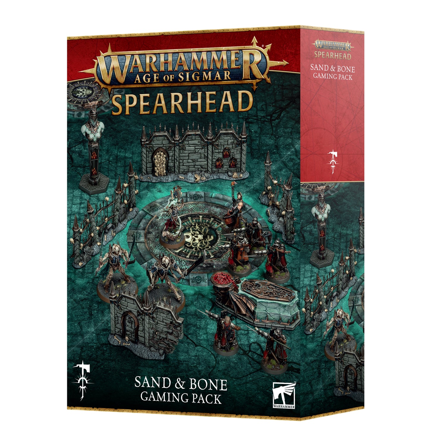 Age of Sigmar SPEARHEAD: SAND AND BONE GAMING PACK