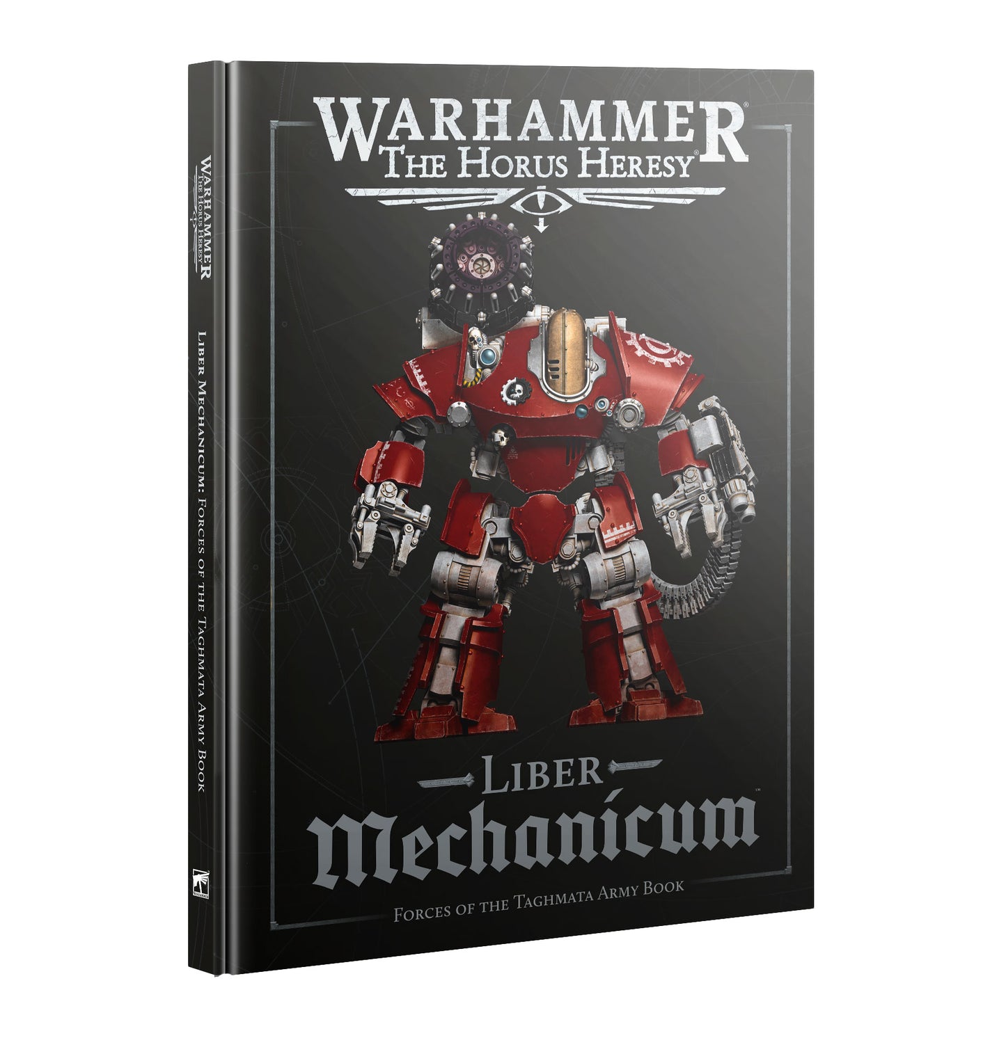 HORUS HERESY: LIBER MECHANICUM (ENGLISH) (2025 version)