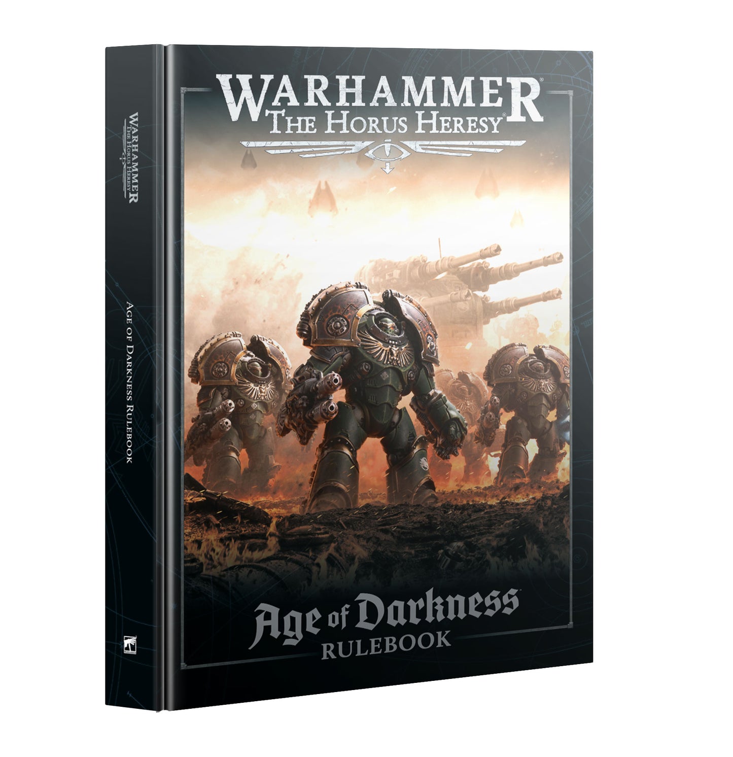 HORUS HERESY: AGE OF DARKNESS RULEBOOK (ENGLISH) (2025 version)