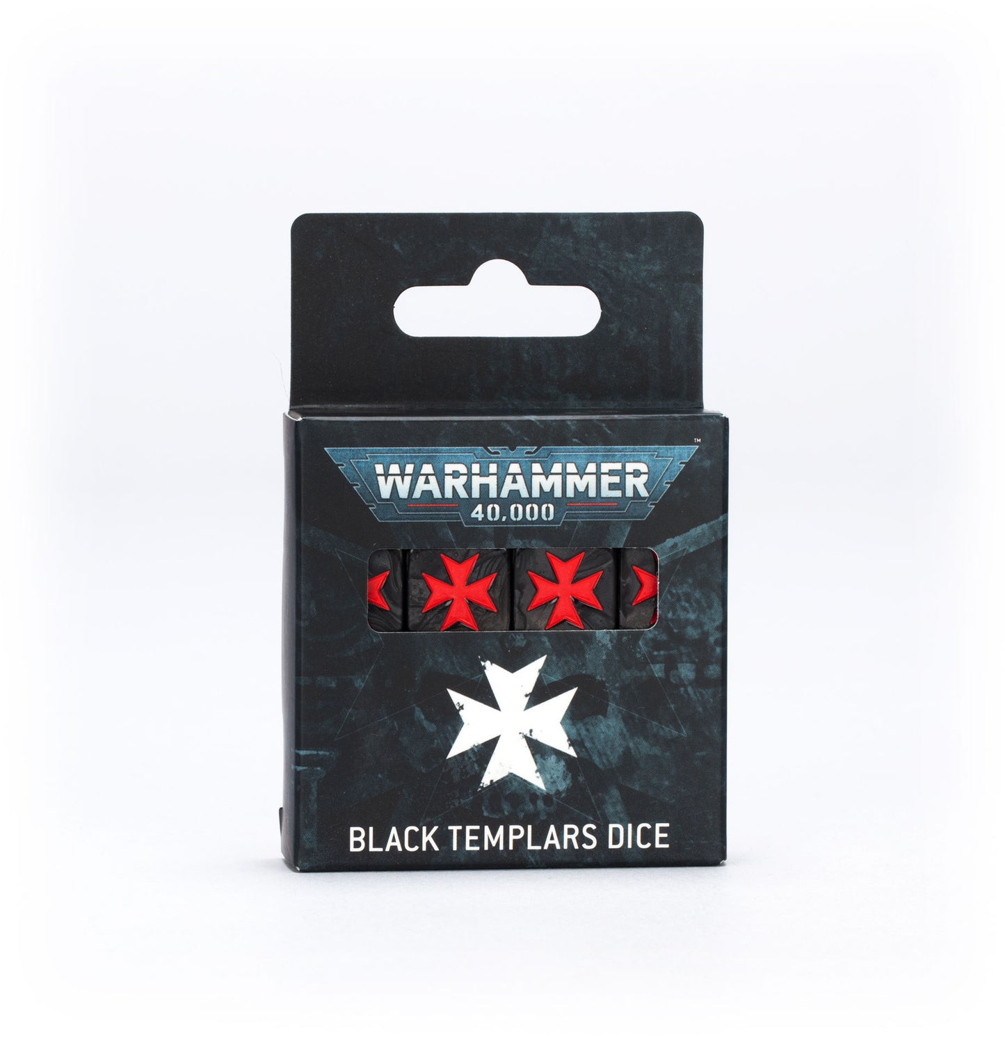 BLACK TEMPLARS DICE 10th (2025 version)