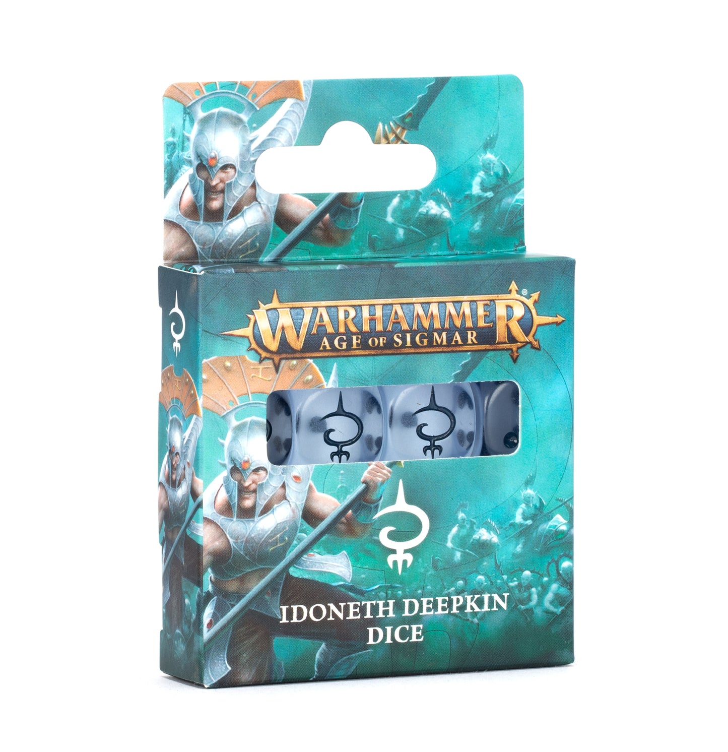 AGE OF SIGMAR: IDONETH DEEPKIN DICE (2025 version)