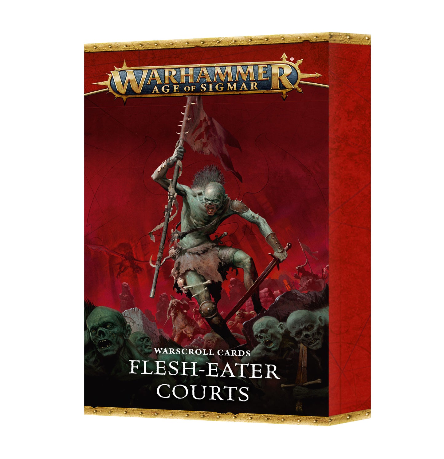 WARSCROLL CARDS:FLESH-EATER COURTS (ENG) 2025 Ver