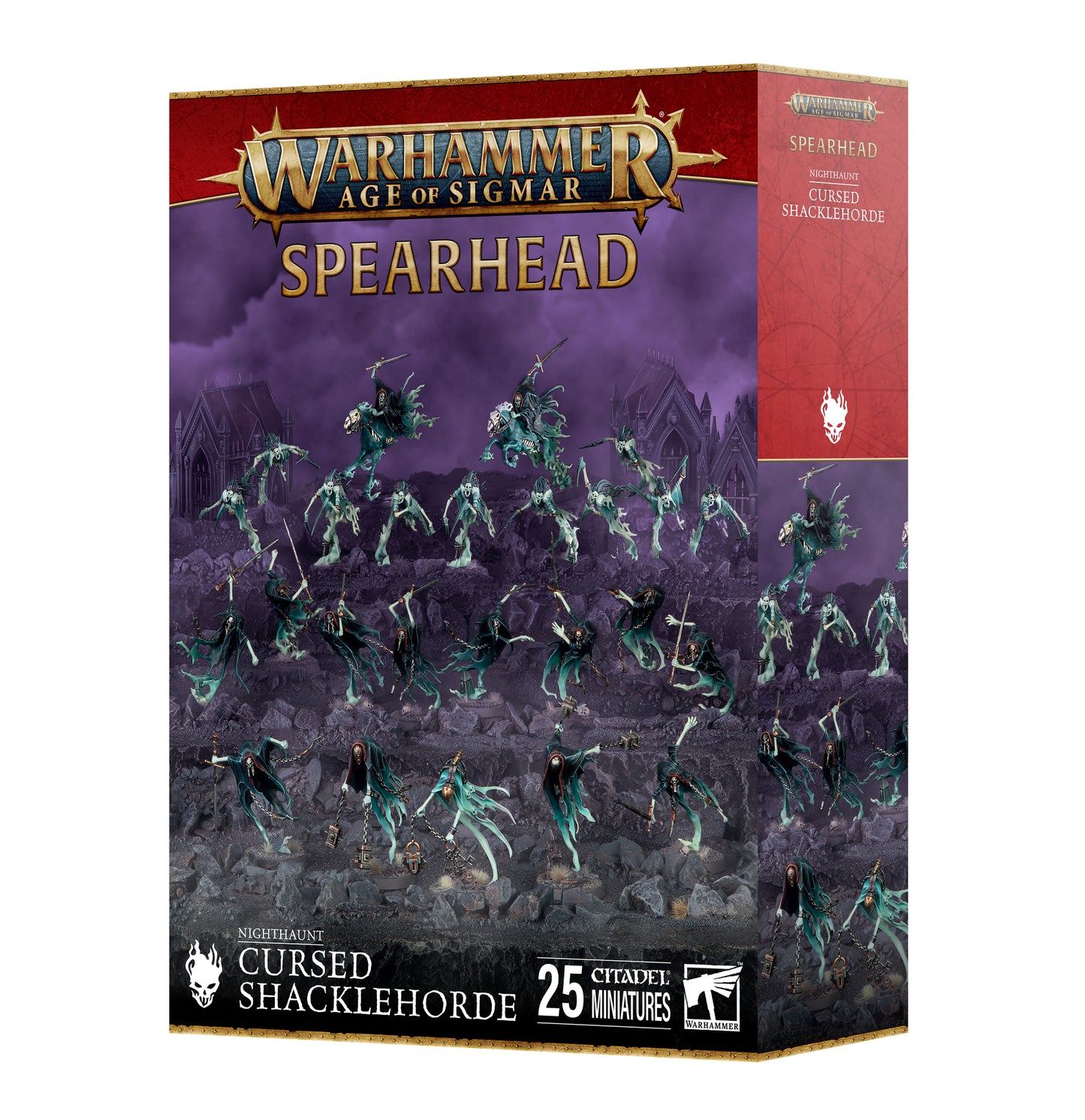 SPEARHEAD: CURSED SHACKLEHORDE 2025 Ver