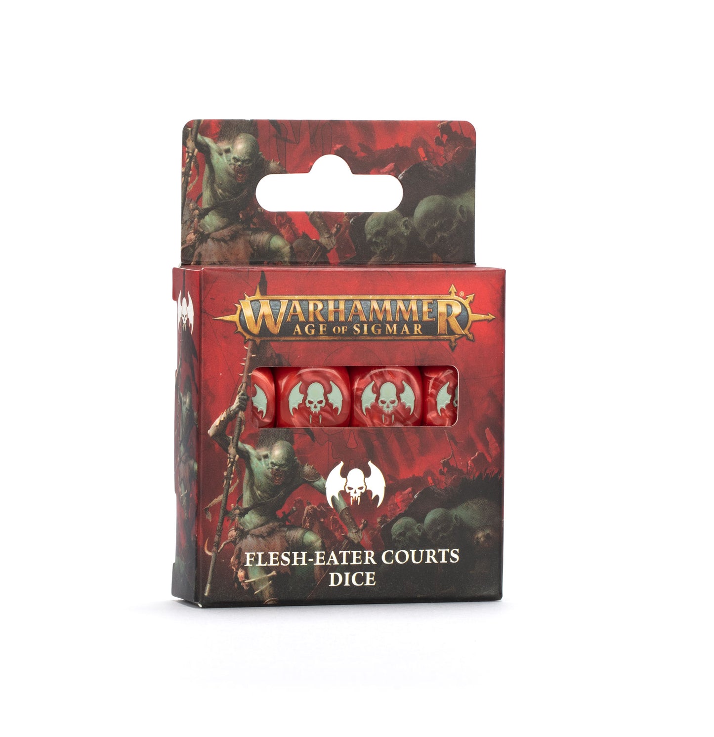 AGE OF SIGMAR: FLESH-EATER COURTS DICE 2025 Ver