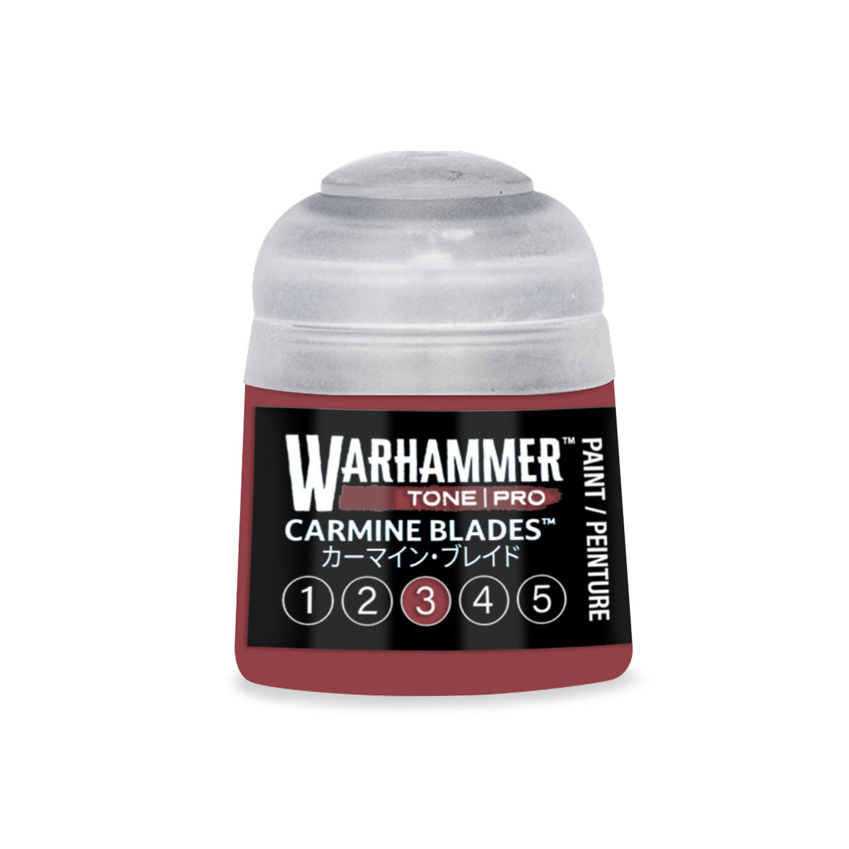 Tone Pro: Carmine Blades 3 12ml