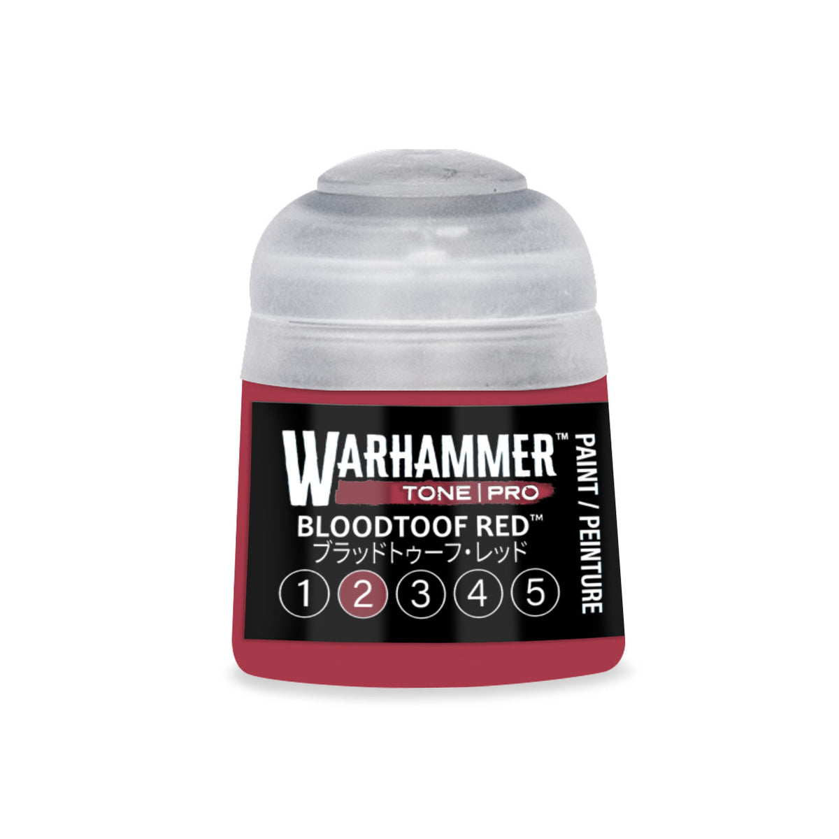Tone Pro: Bloodtoof Red 2 12ml
