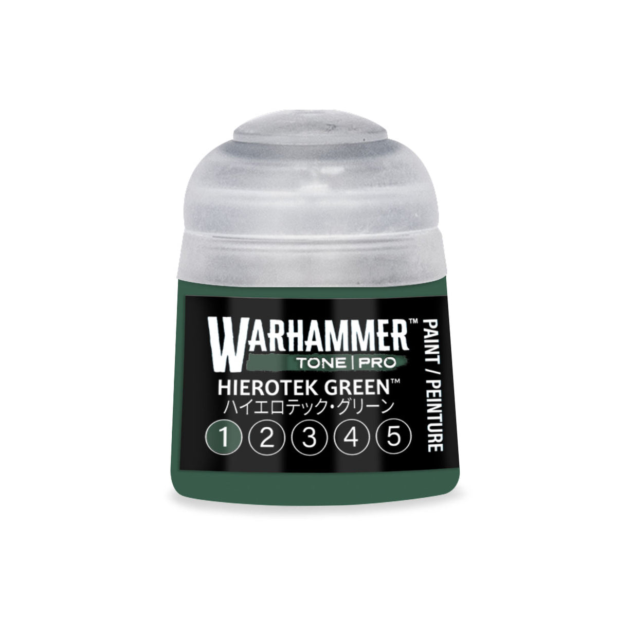 Tone Pro: Hierotek Green 1 12ml