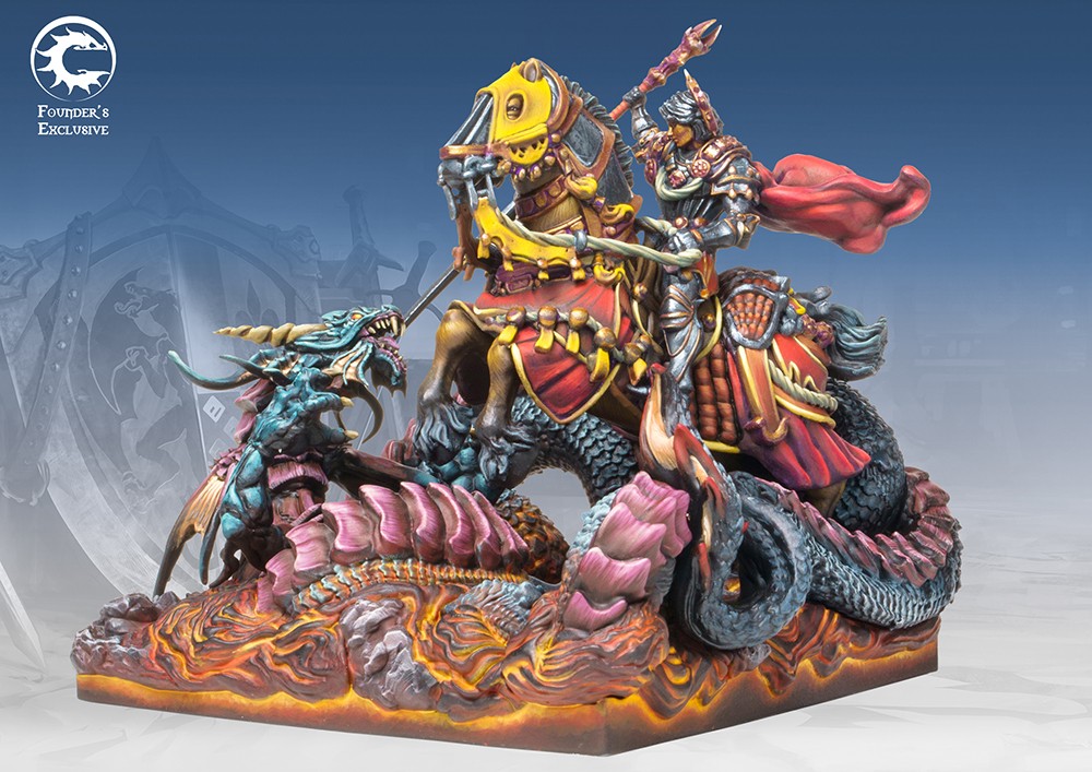 Founder's Exclusive St. George and the Dragon - Hundred Kingdoms