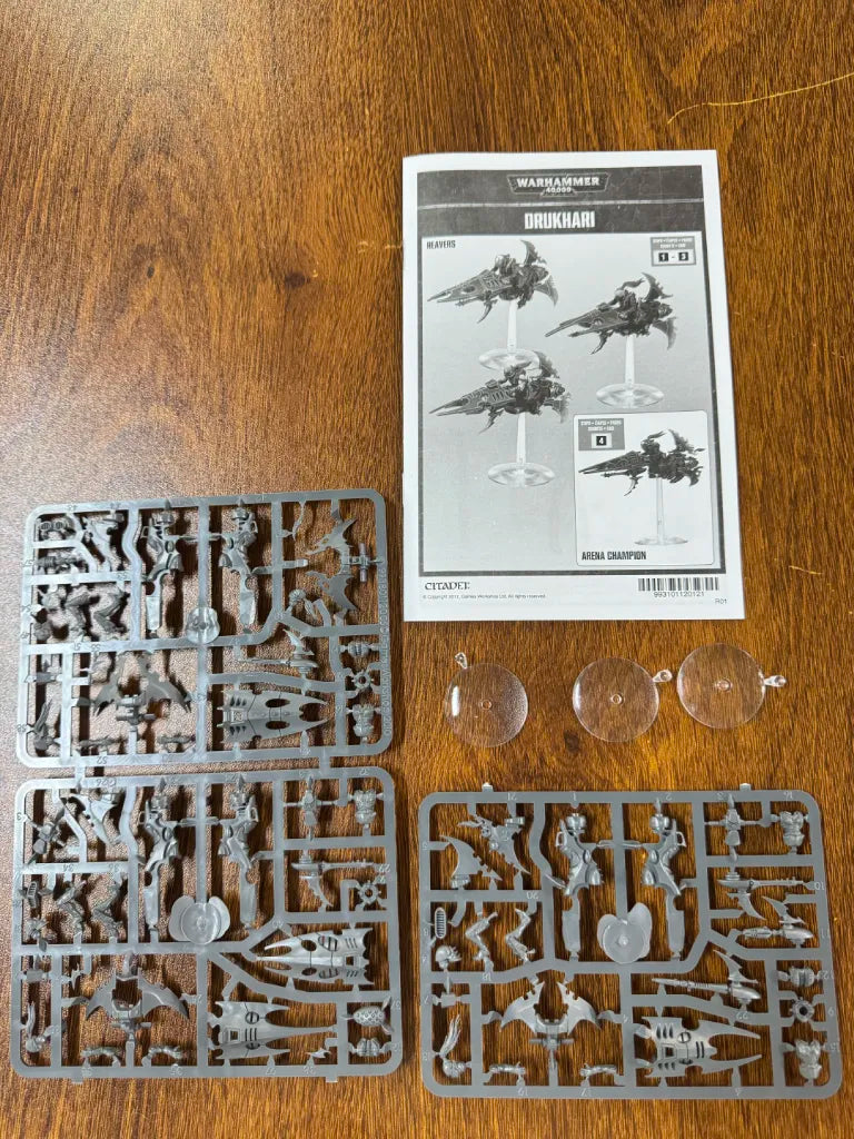 TSS0753 Drukhari reavers x3