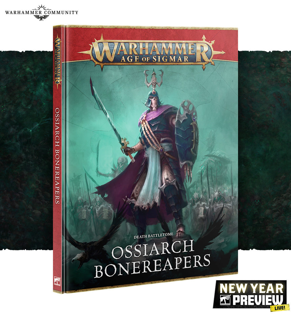 Battletome: Ossiarch Bonereapers