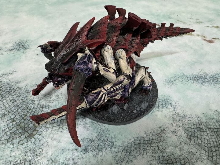 TSS0257 Tyranid Barbed Hierodule