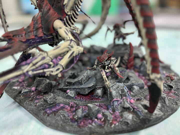 TSS0256 Tyranid Hierophant Bio-Titan