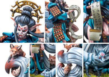 Yoroni: Limited Edition Kitsune Preview