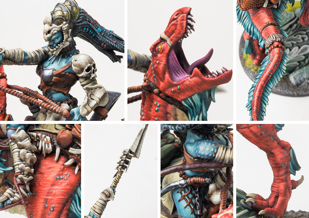 W’adrhŭn: Mounted Predator Artisan Series