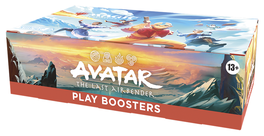 MTG Avatar: The Last Airbender Play Booster