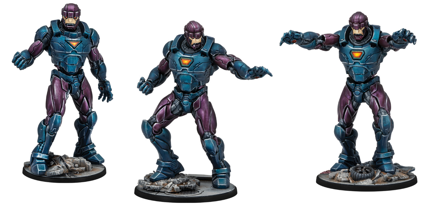 Sentinels Prime and double MKIV pack