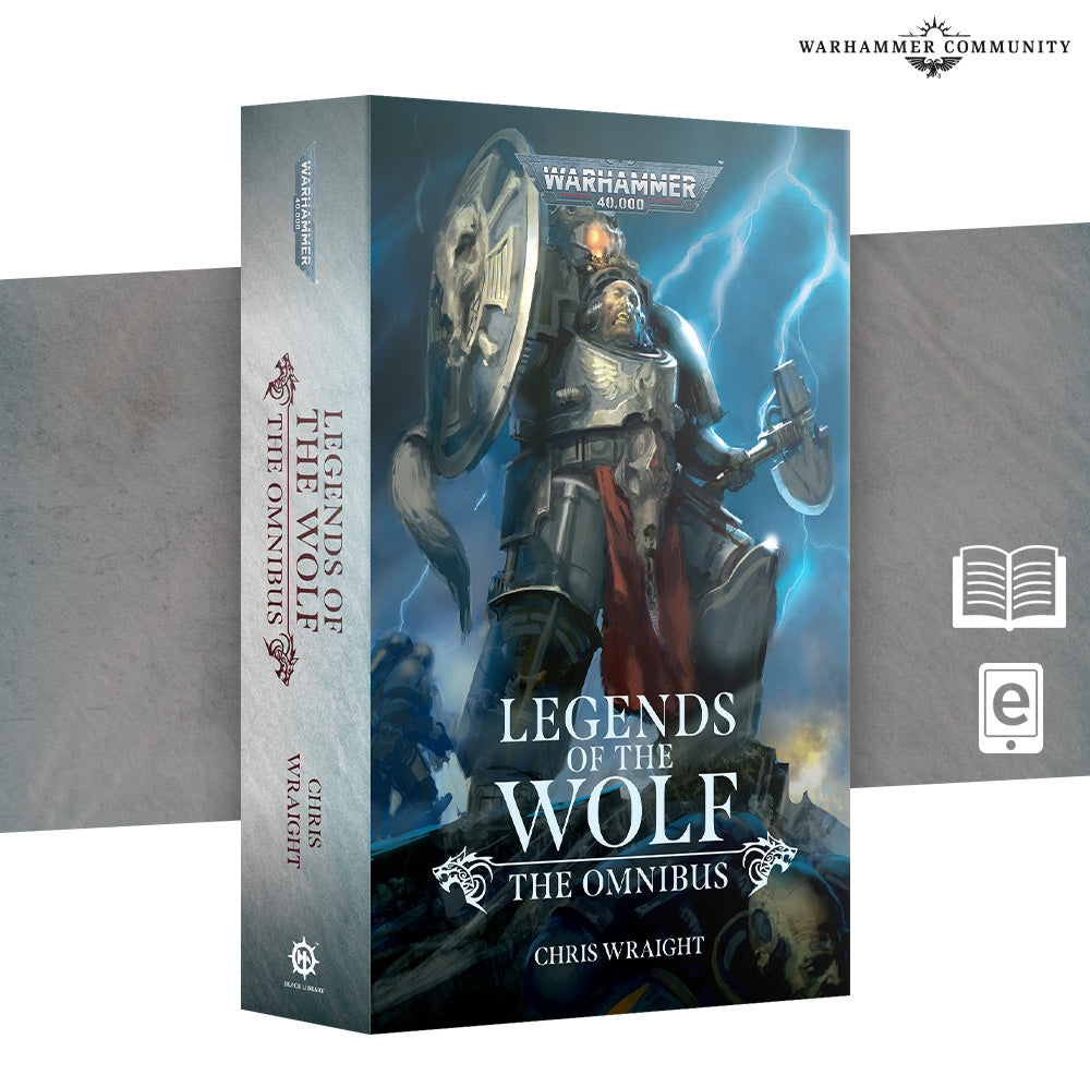 LEGENDS OF THE WOLF: THE OMNIBUS (PB)
